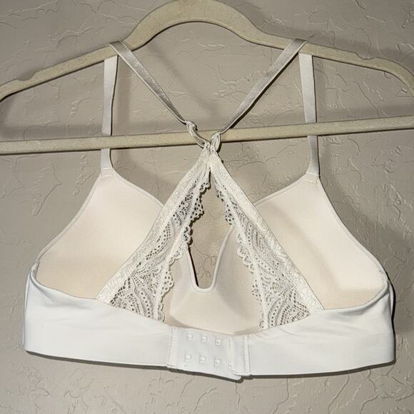 Soma Enbliss Luxe Wireless Bra With Lace Back size 34b - Picture 1 of 8